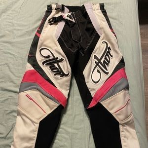 2008 Vintage Youth Thor Racing Pants